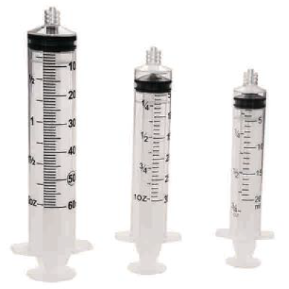 Ceros Pump Alignment Syringes, Luer Lock Tip, Sterile Blister Pack, RX Only