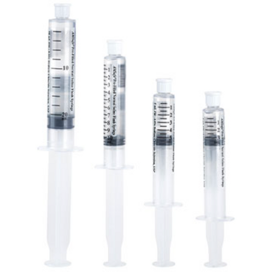 Amsino Saline Flush Syringe, 10ml 0.9% Sodium Chloride Fill in 10ml Syringe, 180/Case