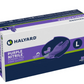 PURPLE Nitrile Gloves, Large, Case of 1000