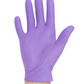 PURPLE Nitrile Gloves, Large, Case of 1000
