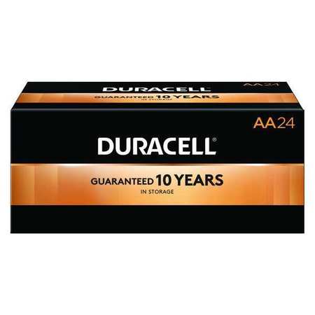 DURACELL® COPPERTOP® ALKALINE BATTERY WITH DURALOCK POWER PRESERVE™ TECHNOLOGY Battery, Size AA