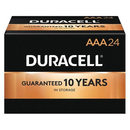 DURACELL® COPPERTOP® ALKALINE BATTERY WITH DURALOCK POWER PRESERVE™ TECHNOLOGY Battery, Size AAA