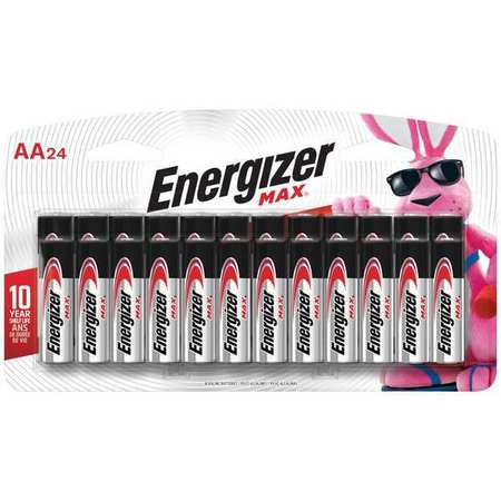 Energizer MAX® Alkaline Batteries, Size AA