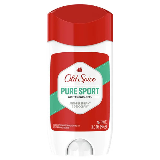 P&G DISTRIBUTING OLD SPICE DEODORANT Old Spice Deodorant, High Endurance, Pure Sport, Solid, 3oz, 12/cs