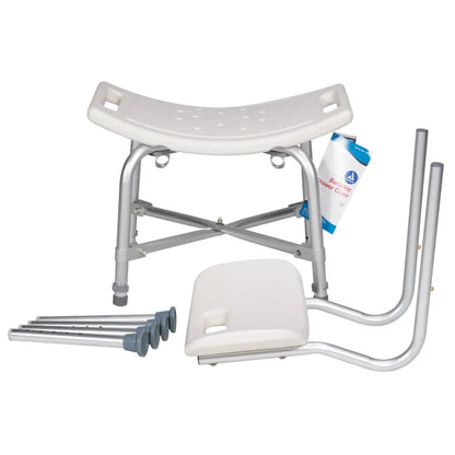 Dynarex Bariatric Shower Chair With Back