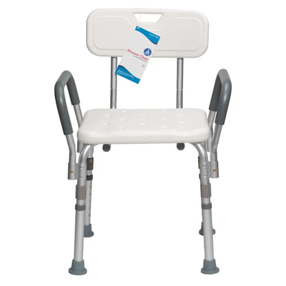 Shower Chair With Removable Back and Arms