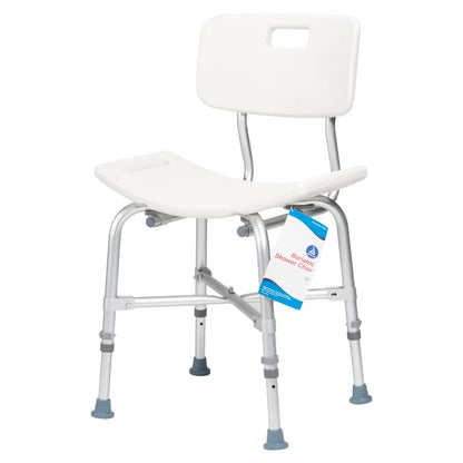 Dynarex Bariatric Shower Chair With Back