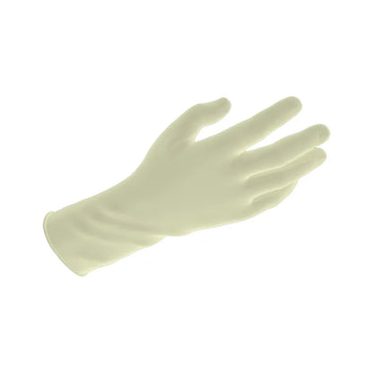 Dynarex Safe-Touch Latex Exam Gloves, Powder-Free, 1000/Case