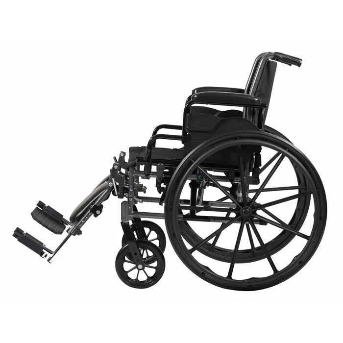 DynaRide S3 Lite Wheelchair 250-300 lb limit, Flip Desk Arm