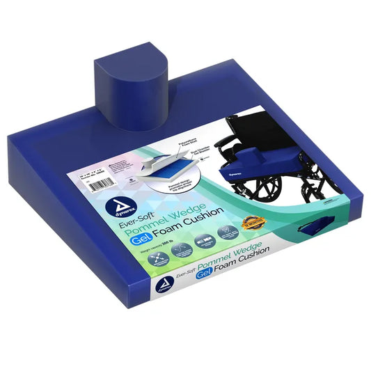 Dynarex Ever-Soft Pommel Wedge Gel-Foam Cushions