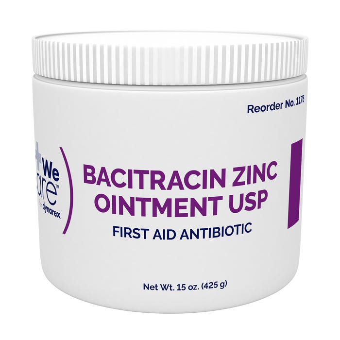 Dynarex Bacitracin Zinc Ointments, Various Options
