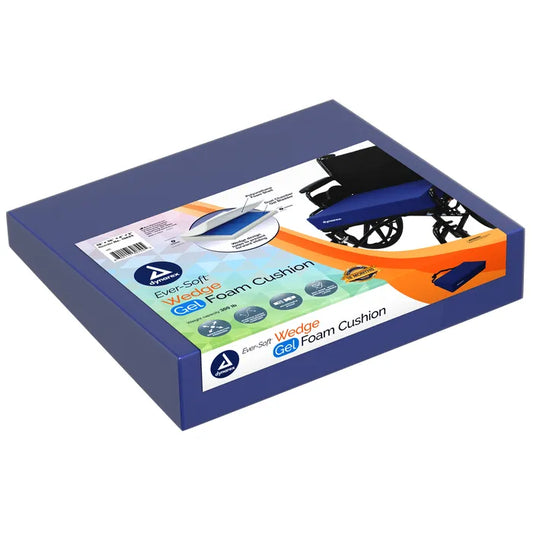 Dynarex Ever-Soft Wedge Gel-Foam Cushions