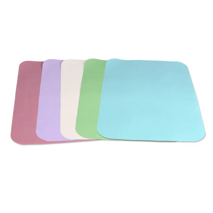Dynarex Paper Tray Covers, 8.25" x 12.25", Various Colors, Case/4000
