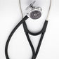 WELCH ALLYN HARVEY DELUXE Triple Head Stethoscope, Black, 28"