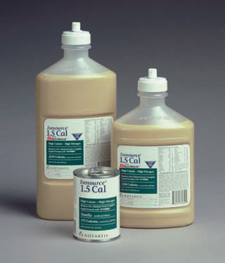 NESTLE ISOSOURCE¨ 1.5 CAL SpikeRightª 1000mL Closed System Containers, 6/cs