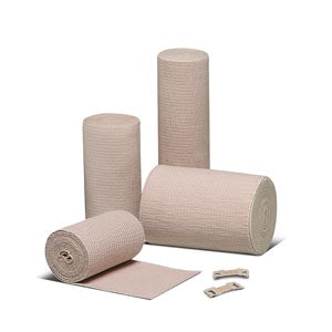 CONTEX LF REINFORCED ELASTIC BANDAGE 6" X 10 YDS, DOUBLE LENGTH, 6/BX