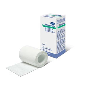 ECONO-PASTE CONFORMING ZINC-OXIDE PASTE BANDAGE 3" X 10 YDS, 1 RL/BX, 12 BX/CS