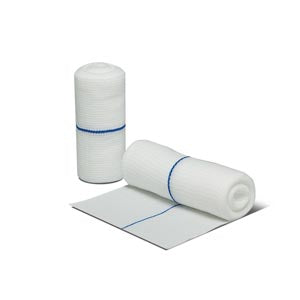 FLEXICON CLEAN WRAP LF CONFORMING STRETCH BANDAGE 4" X 4.1 YDS, NON-STERILE, INDIVIDUALLY WRAPPED, 20/BX, 5 BX/CS