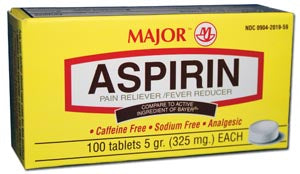 Aspirin 325 Mg Otc