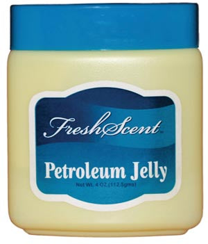 NEW WORLD IMPORTS FRESHSCENTª PETROLEUM JELLY Petroleum Jelly, 4 oz Jar, Compared to the Ingredients of Vaseline¨ Petroleum Jelly, 12/bx, 6 bx/cs