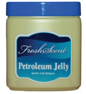 NEW WORLD IMPORTS FRESHSCENTª PETROLEUM JELLY Petroleum Jelly, 8 oz Jar, Compared to the Ingredients of Vaseline¨ Petroleum Jelly, 12/bx, 4 bx/cs