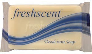 NEW WORLD IMPORTS FRESHSCENTª SOAPS Freshscent Deodorant Soap, #1, Individually Wrapped, 50/bx, 10 bx/cs