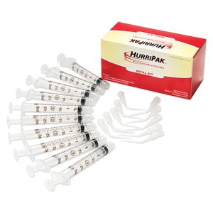 BEUTLICH HURRIPAK REFILL KIT 10 Syringes & 10 Tips