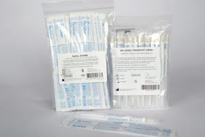 QUIDEL QUICKVUE INFLUENZA SWABS, Various Options, 25/kit