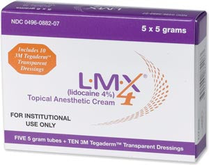 FERNDALE LMX4 Anesthetic Cream, Various Options
