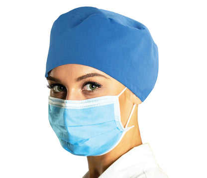 Pac-Dent IMask Premium Level 3 Blue Earloop Face Masks