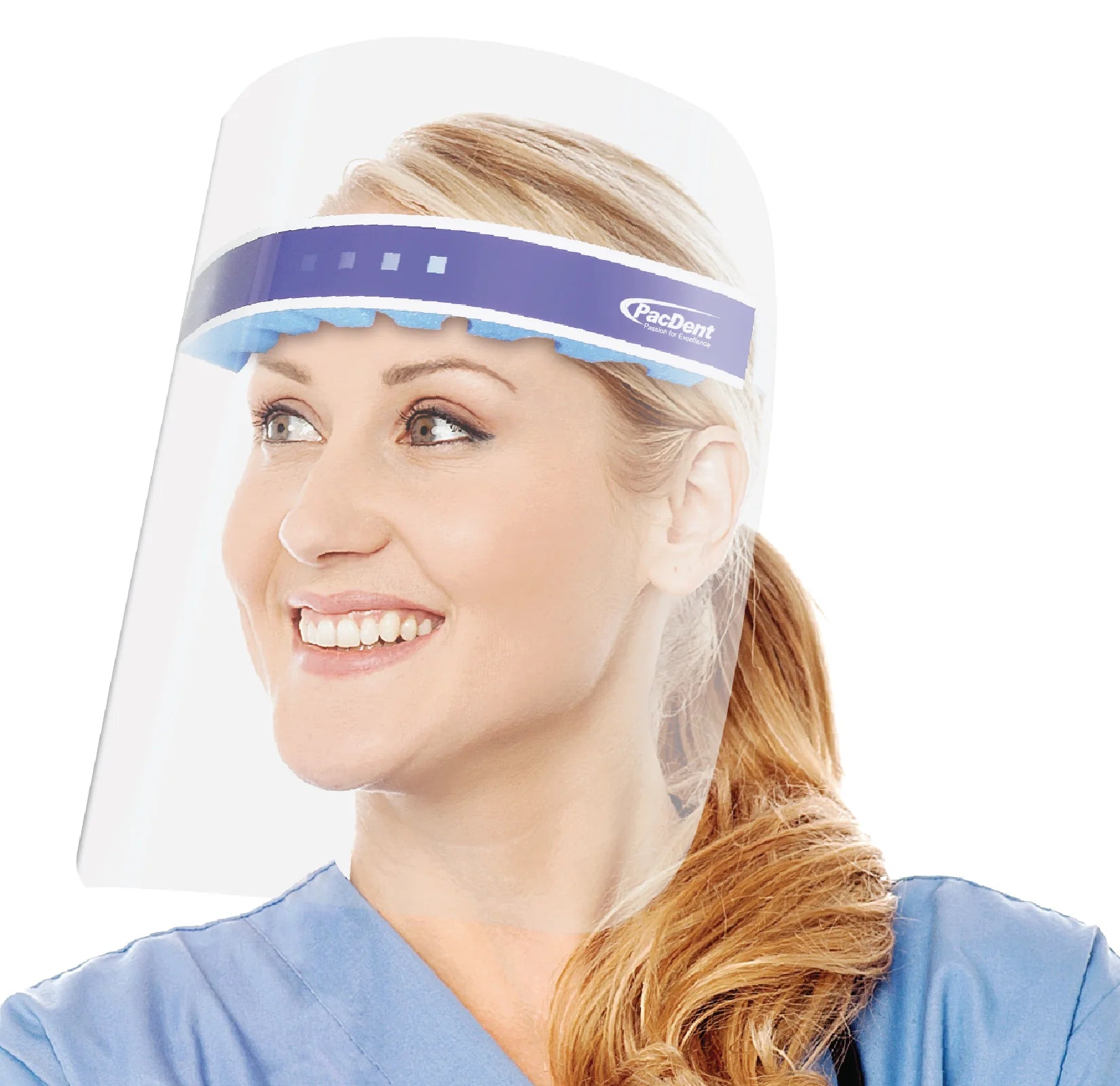 Pac-Dent Disposable face shields – Rhino Medical Supply