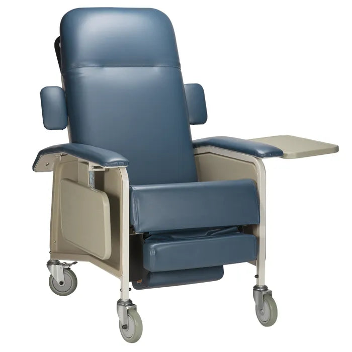 MJM International Extra Wide 3-Position Recline Geri Chair