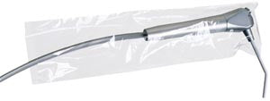 MYDENT DEFEND Air/ Water Syringe Sleeves 2.5" x 10" Clear, 500/bx, 36 bx/cs