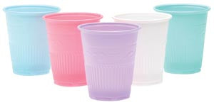 MYDENT DEFEND DISPOSABLE DRINKING CUPS, 5 oz, Blue, 1000/Case