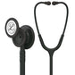 3M LITTMANN CLASSIC III Stethoscope Black Edition Chestpiece, Black Tube, 27"