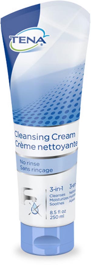 TENA Cleansing Cream, Various Options