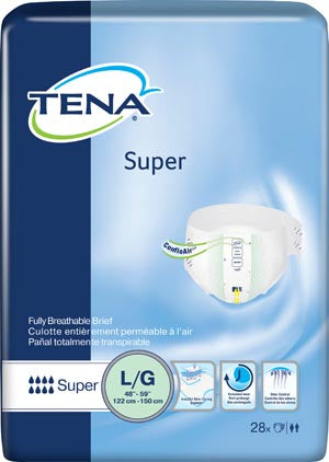 TENA SUPER BRIEF, Various Options