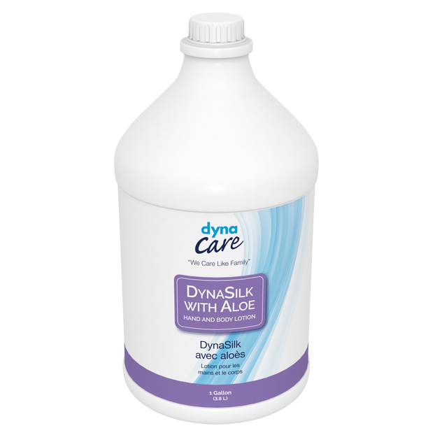 Dynarex DynaSilk with Aloe, 1 Gallon, 4/Cs