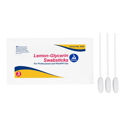 Dynarex Oral Swabsticks, Various Options