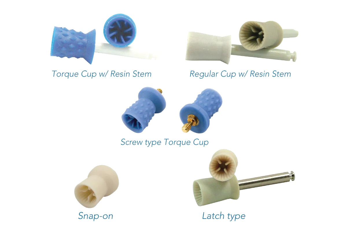 Pac-Dent Replacement Prophy Cups