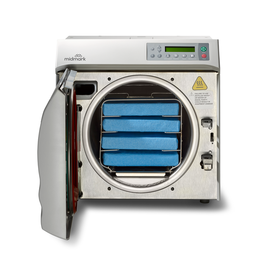 MIDMARK RITTER M11 ULTRACLAVE AUTOMATIC STERILIZER 115V