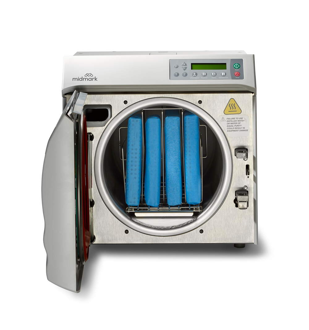 MIDMARK RITTER M11 ULTRACLAVE AUTOMATIC STEAM STERILIZER 230V