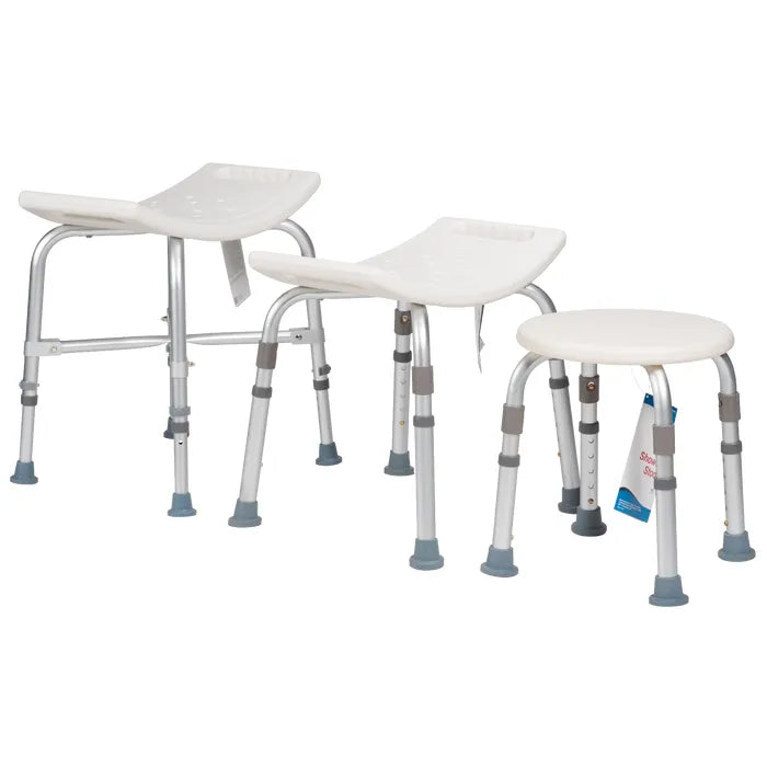 Shower chair without a back 2025