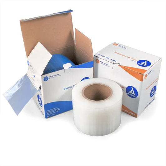 Dynarex Dental Barrier Films, Case/9600