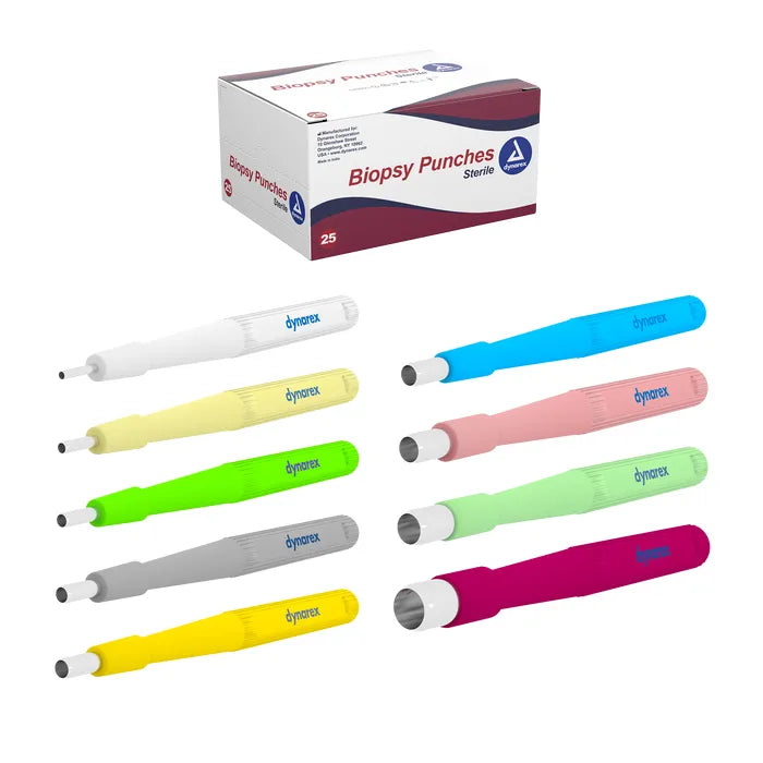 Dynarex Biopsy Punches, Various Options