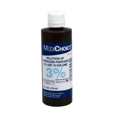 HYDROX LABORATORIES Hydrogen Peroxide 3%, 4 oz