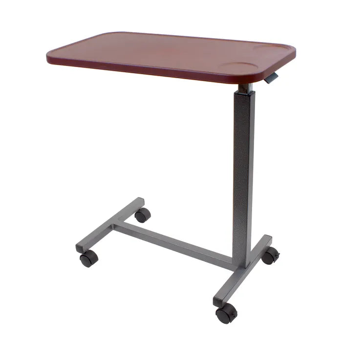 Dynarex Plastic Overbed Table