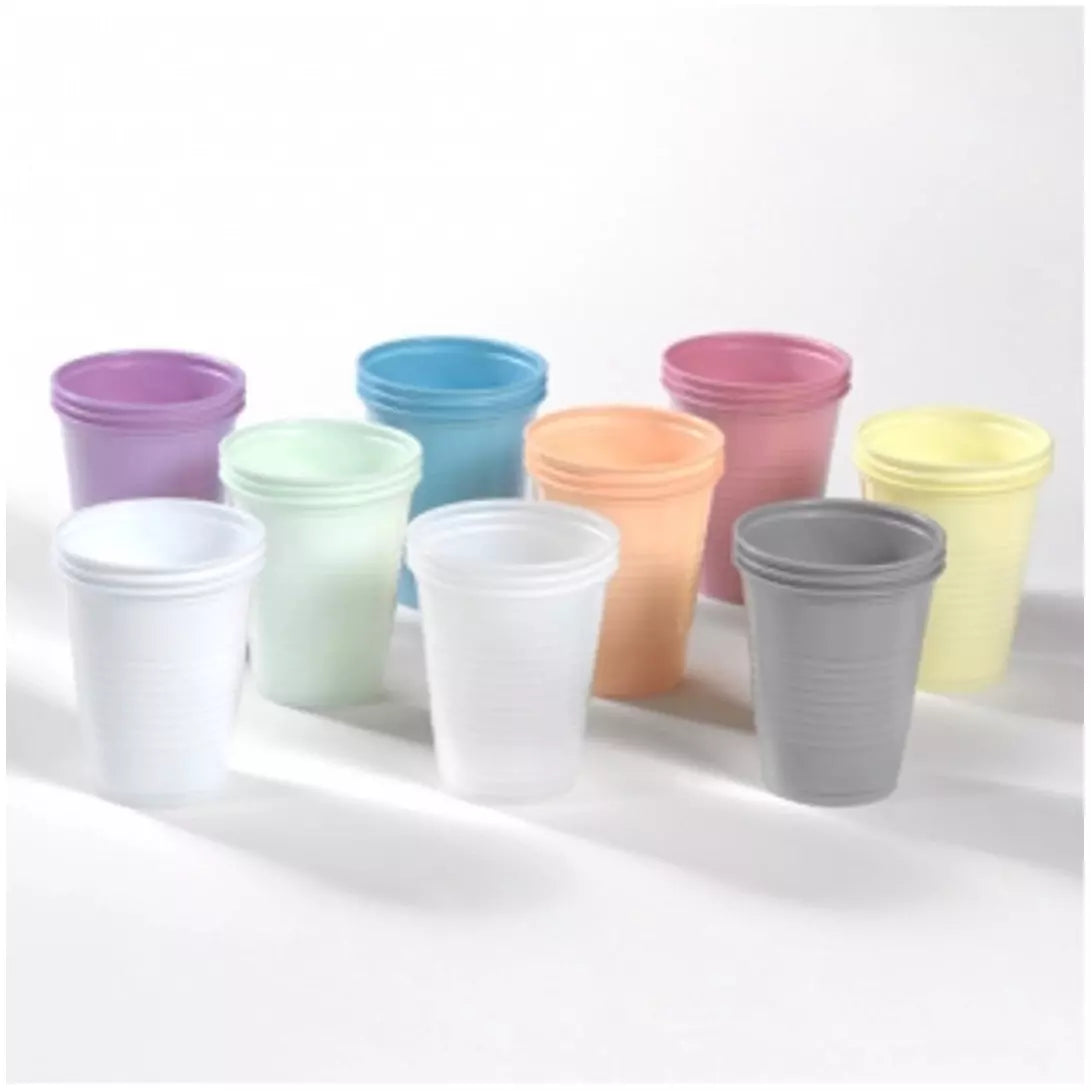 CROSSTEX ADVANTAGE CUPS, Various Colors, 1000/Case
