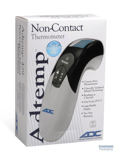 ADC ADTEMP 429 NON-CONTACT DIGITAL THERMOMETER