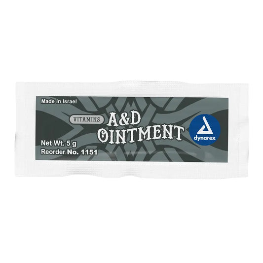 Dynarex Vitamins A&D Ointment Without Lanolin 5g Packet